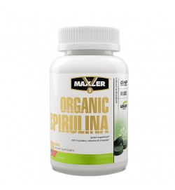 Spirulina Organic 500 mg 180 tabs Maxler